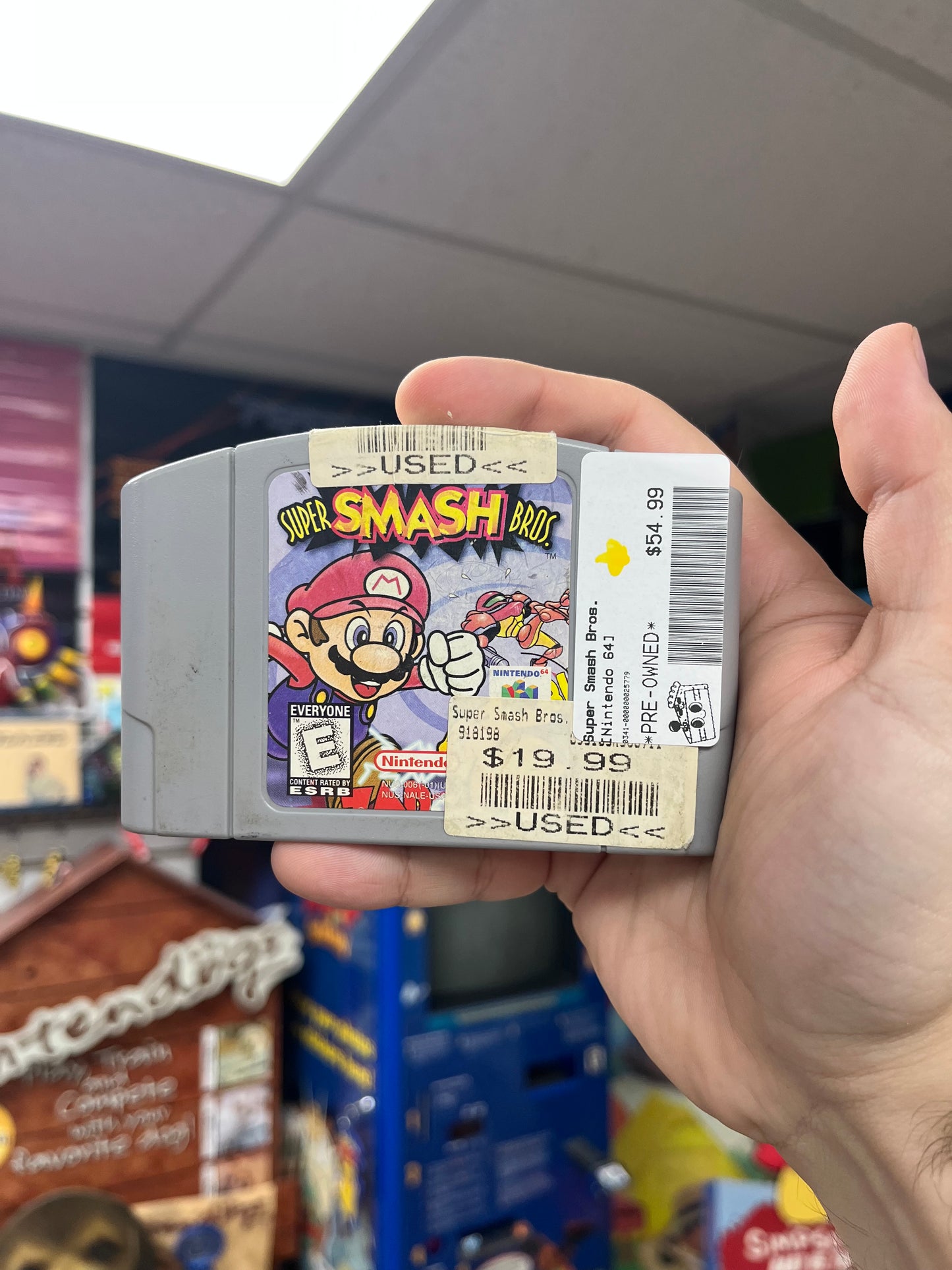 Super Smash Bros. - N64 Loose
