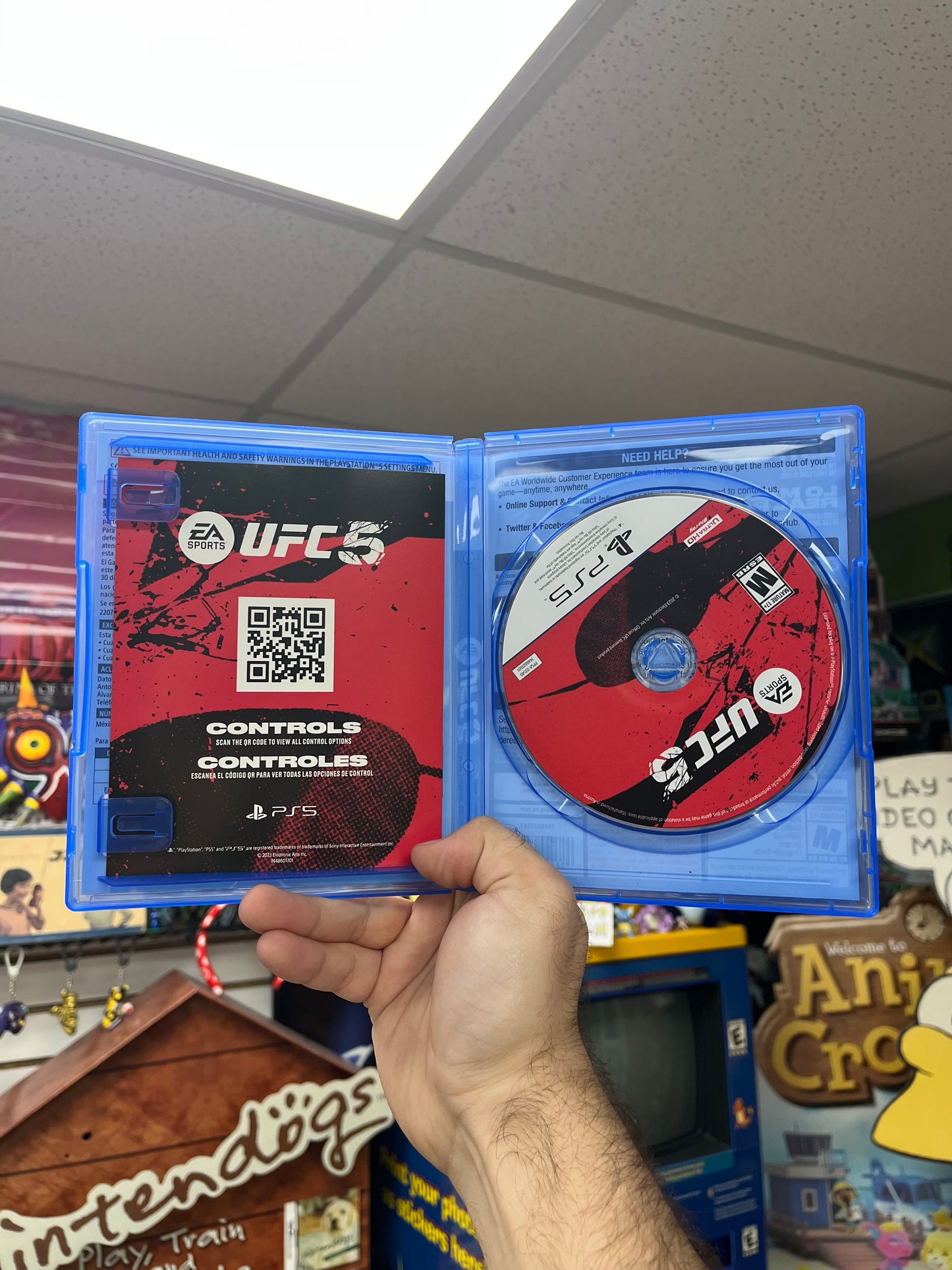 UFC 5 - PS5 CiB