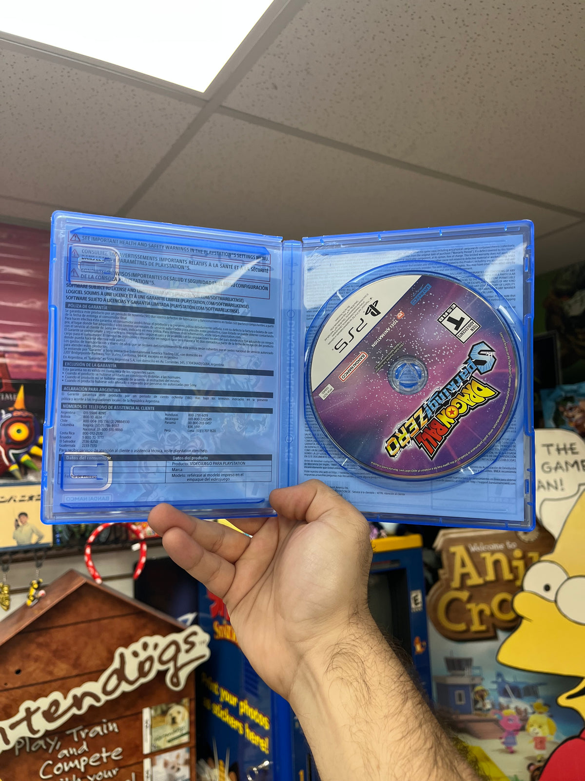 Dragon Ball Sparking Zero - PS5 CiB
