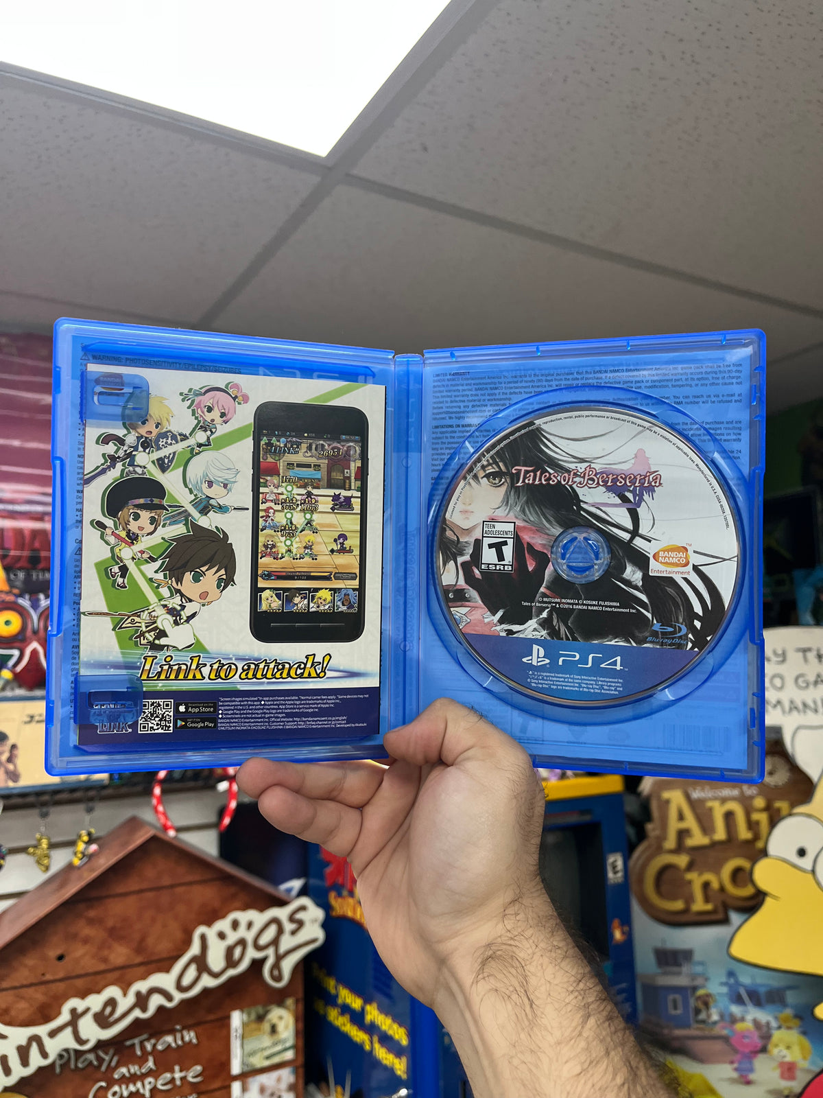 Tales of Berseria - PS4 CiB