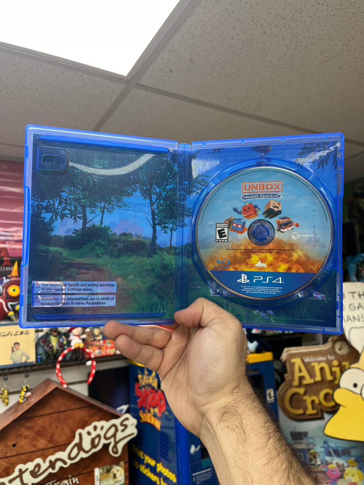 Unbox: Newbie's Adventure - PS4 CiB