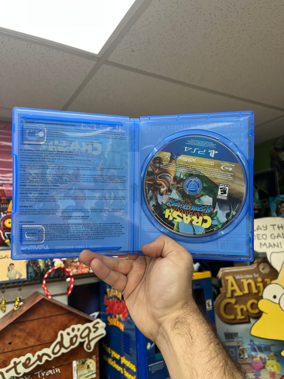 Crash Bandicoot N-Sane Trilogy - PS4 CiB