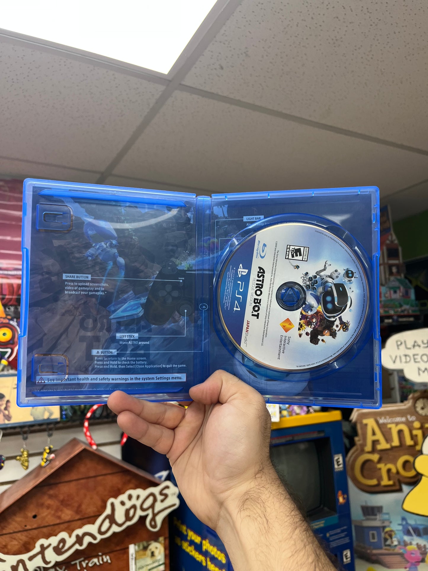Astro Bot Rescue Mission - PS4 CiB