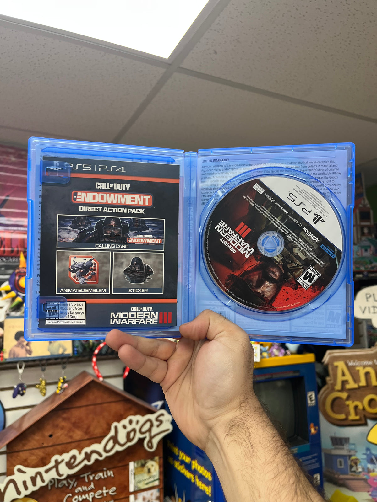 Call of Duty: Modern Warfare III - PS5 CiB