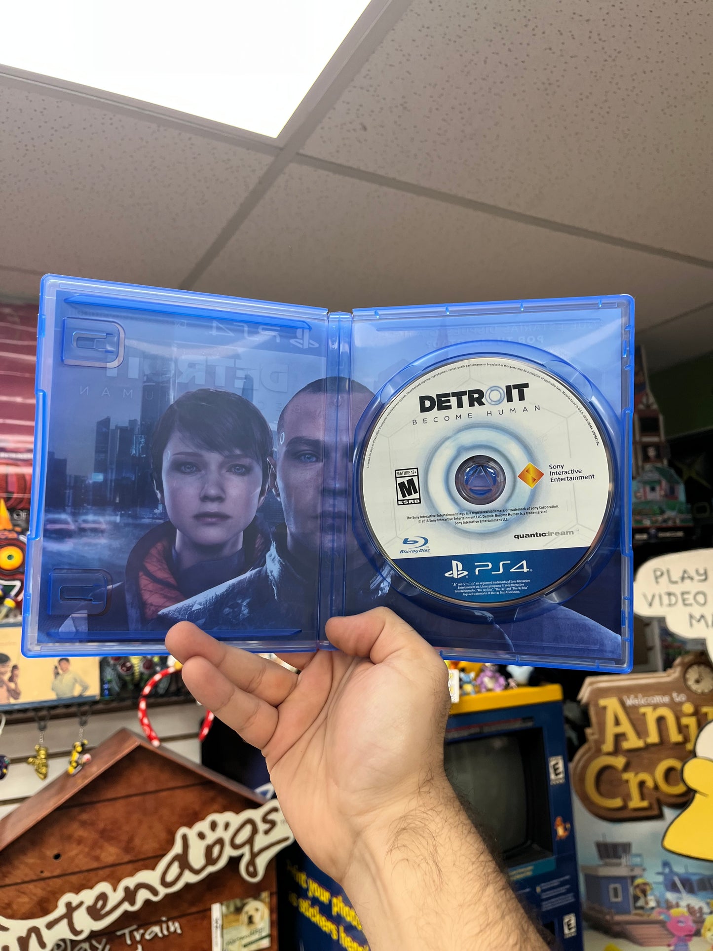 Detroit: Become Human - PS4 CiB