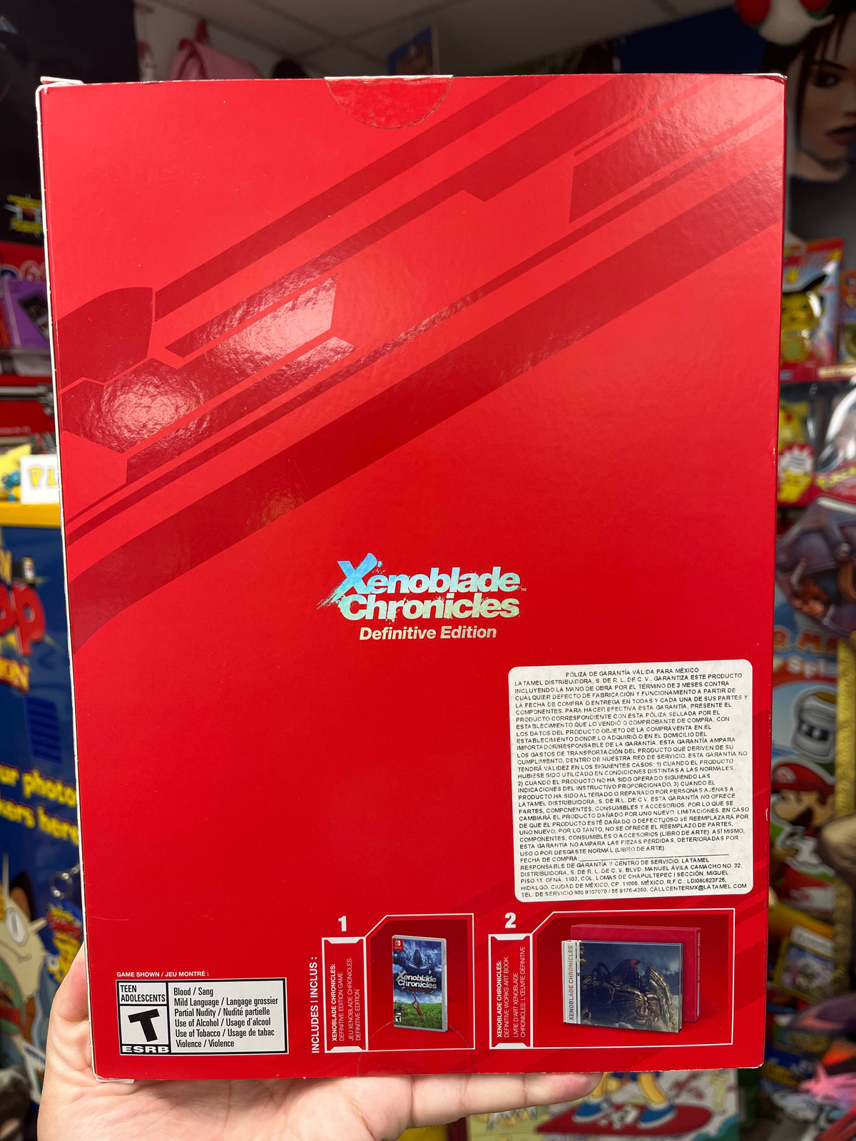 Xenoblade Chronicles: Definitive Edition - Switch CiB
