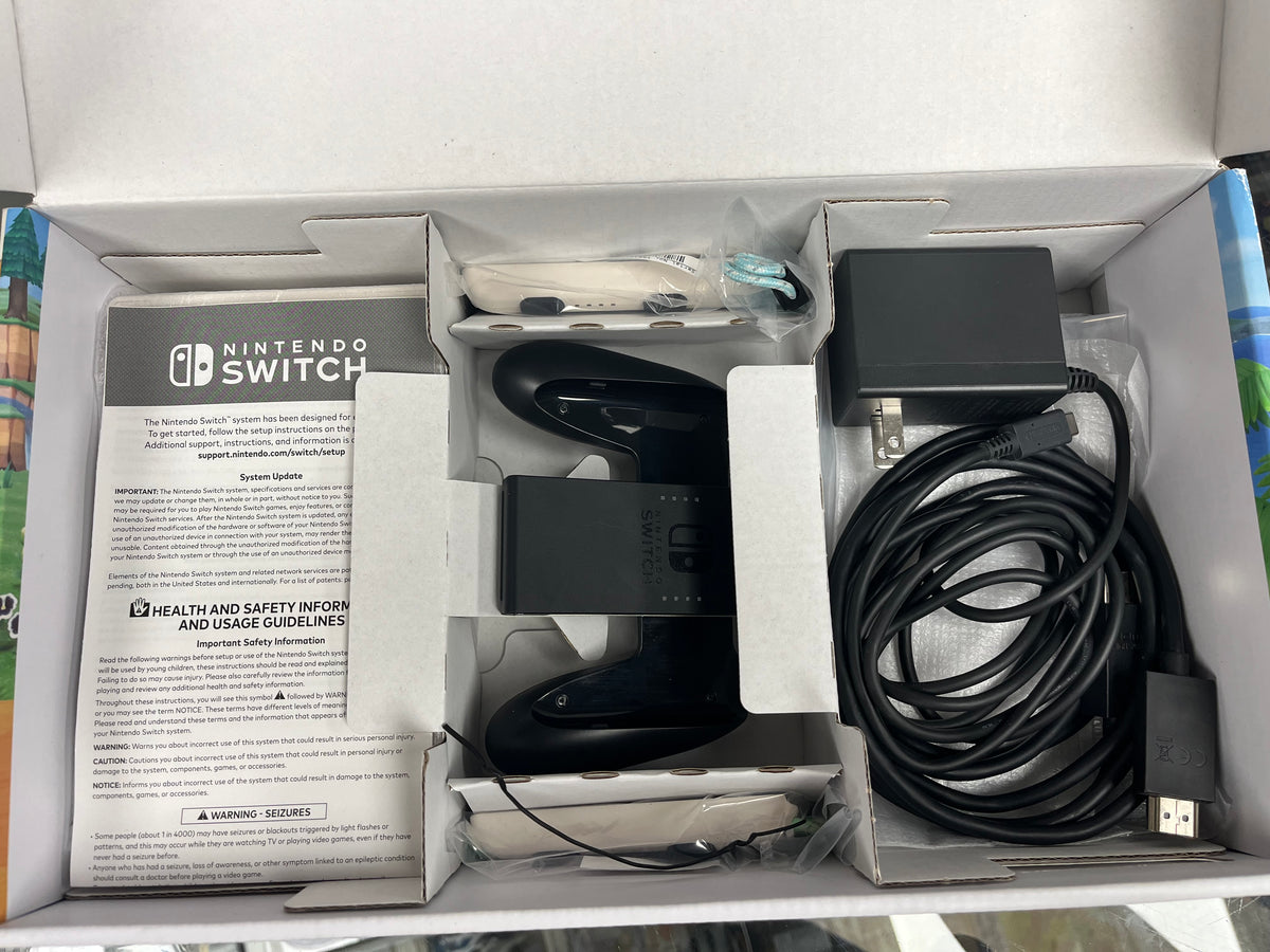 Nintendo Switch Animal Crossing: New Horizons Edition