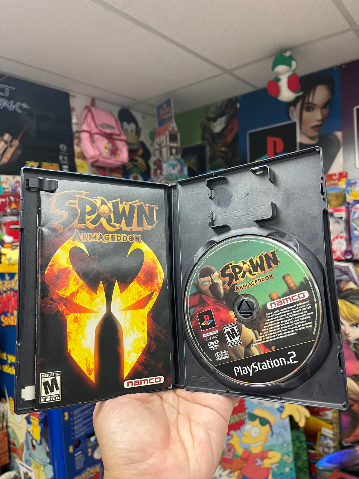 Spawn Armageddon - PS2 CiB