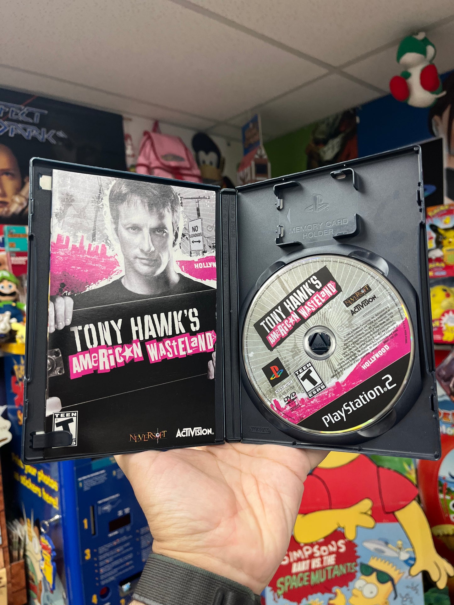 Tony Hawk's American Wasteland - PS2 CiB