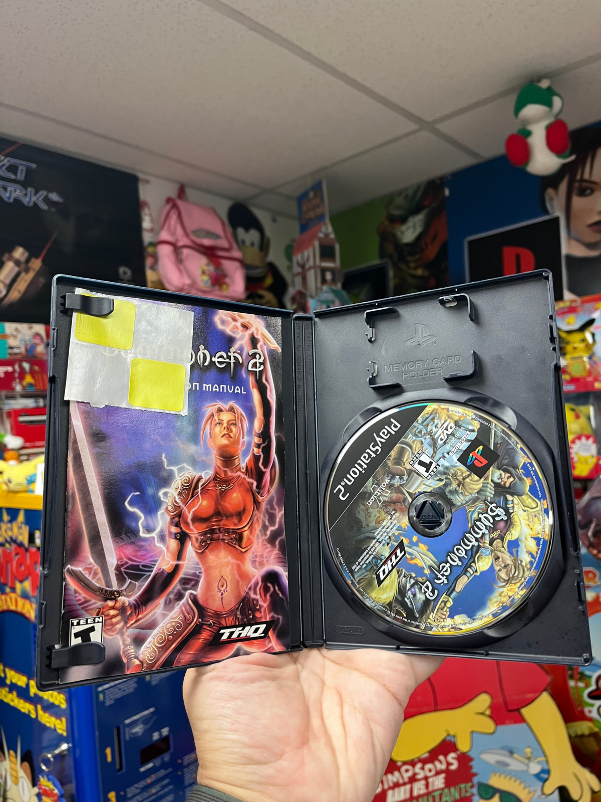 Summoner 2 - PS2 CiB
