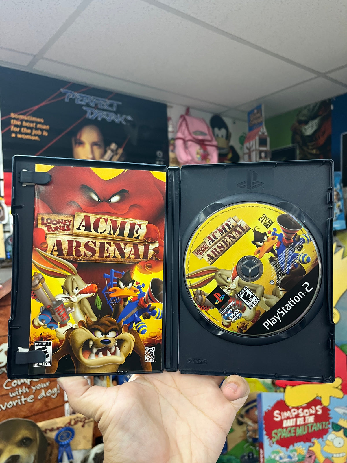 Looney Tunes Acme Arsenal - PS2 CiB