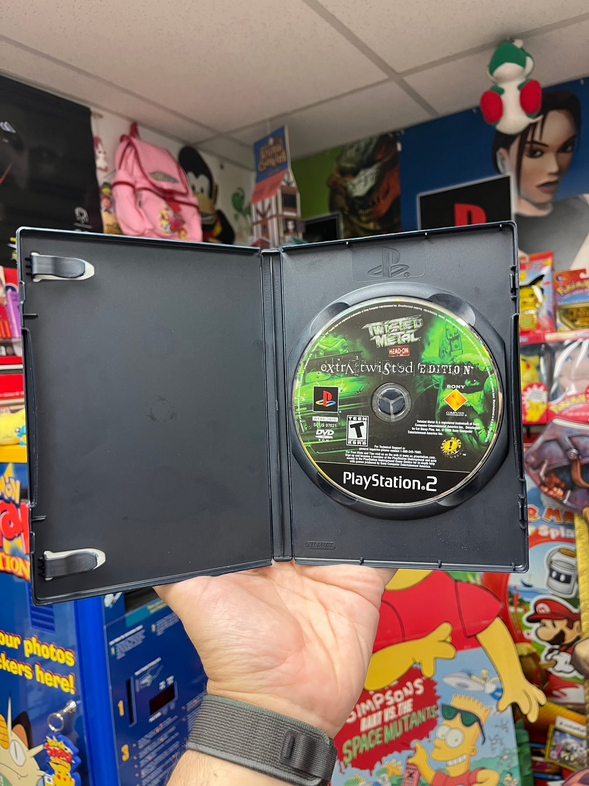 Twisted Metal Head On - PS2 Boxed