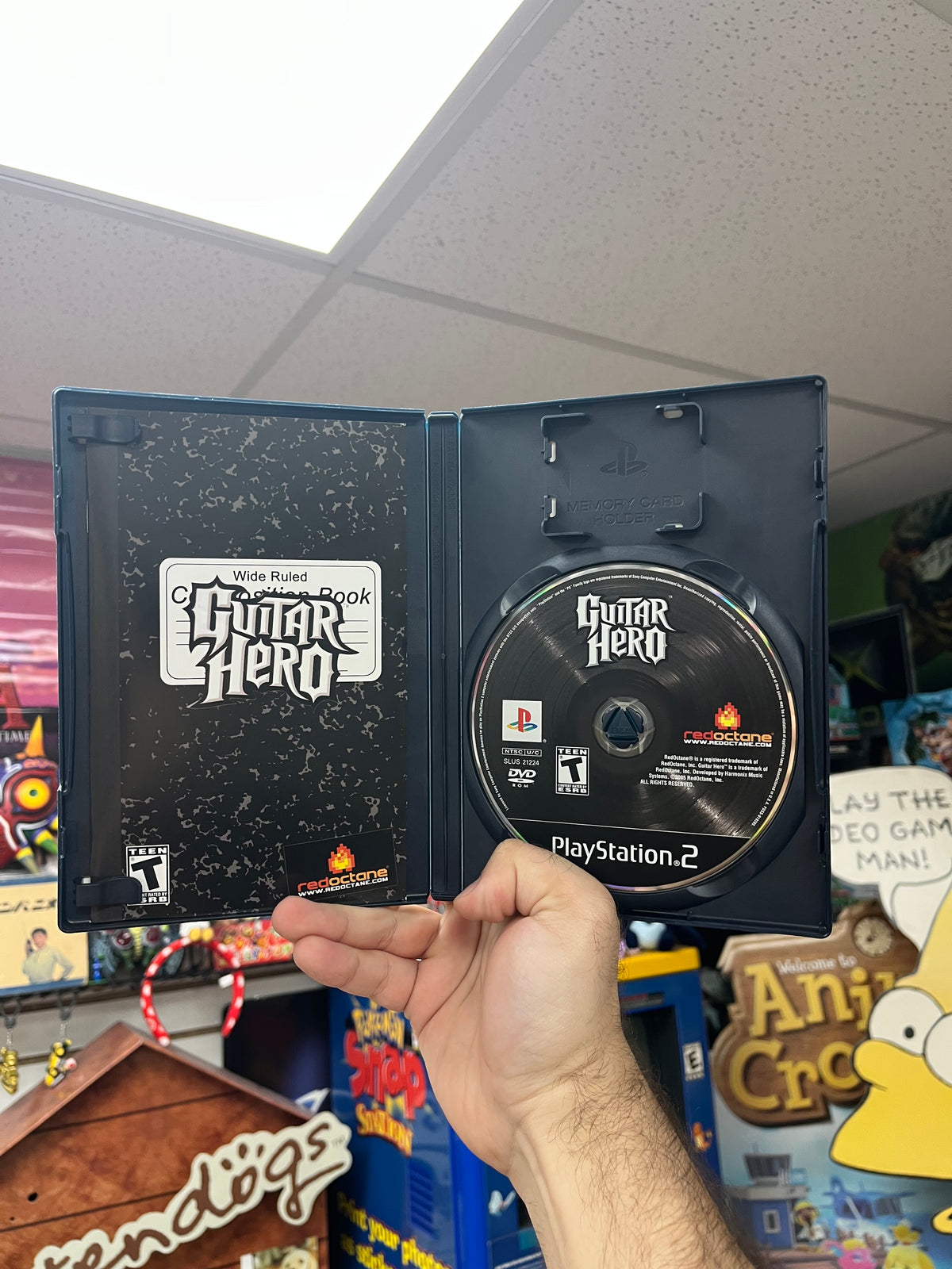 Guitar Hero - PS2 CiB