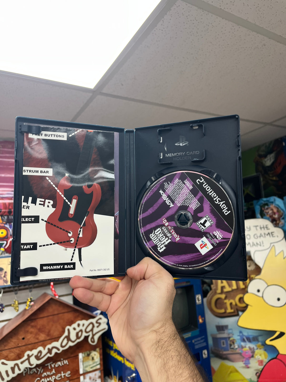 Guitar Hero Encore Rocks the 80s - PS2 CiB