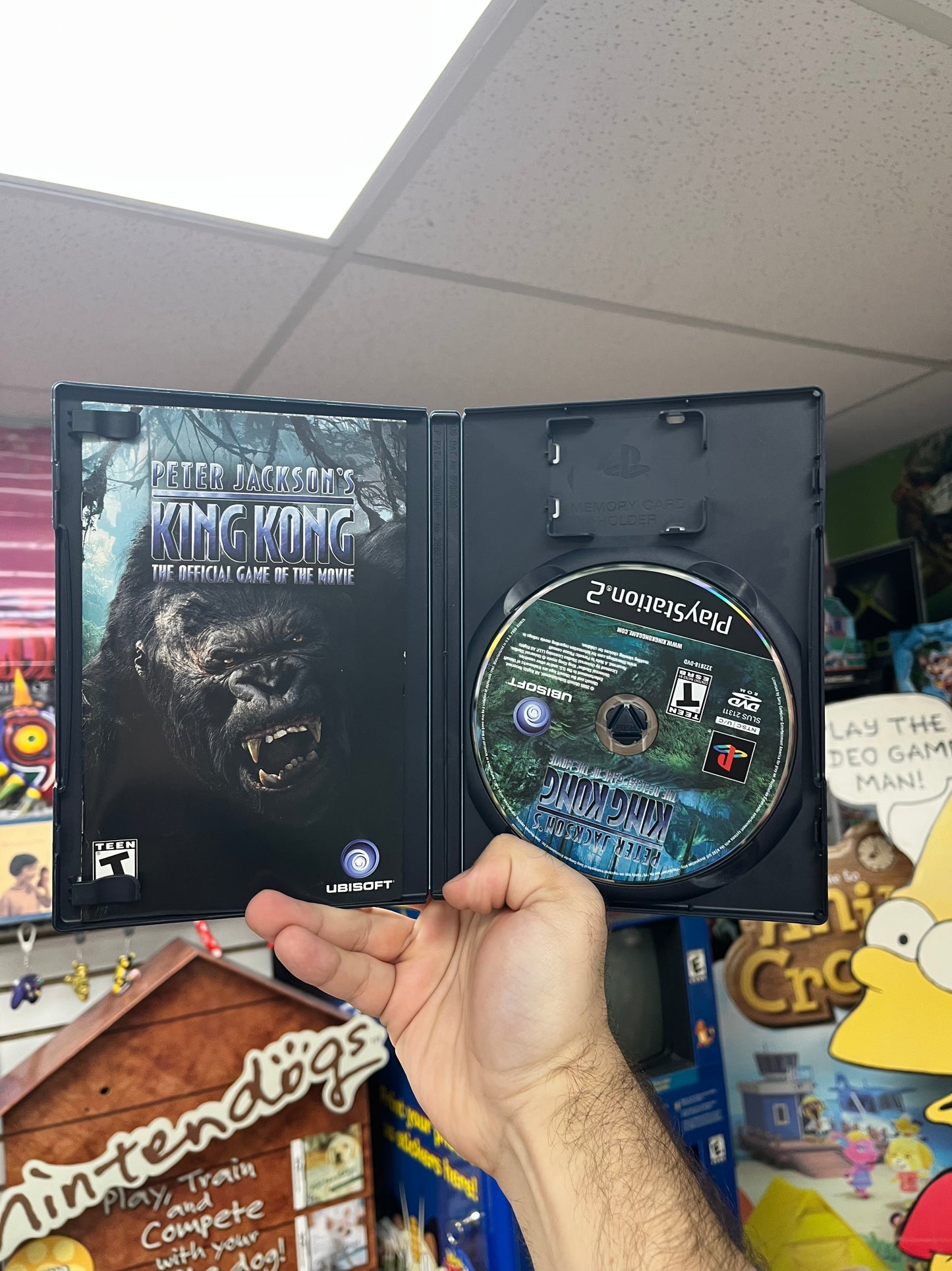Peter Jackson's King Kong - PS2 CiB