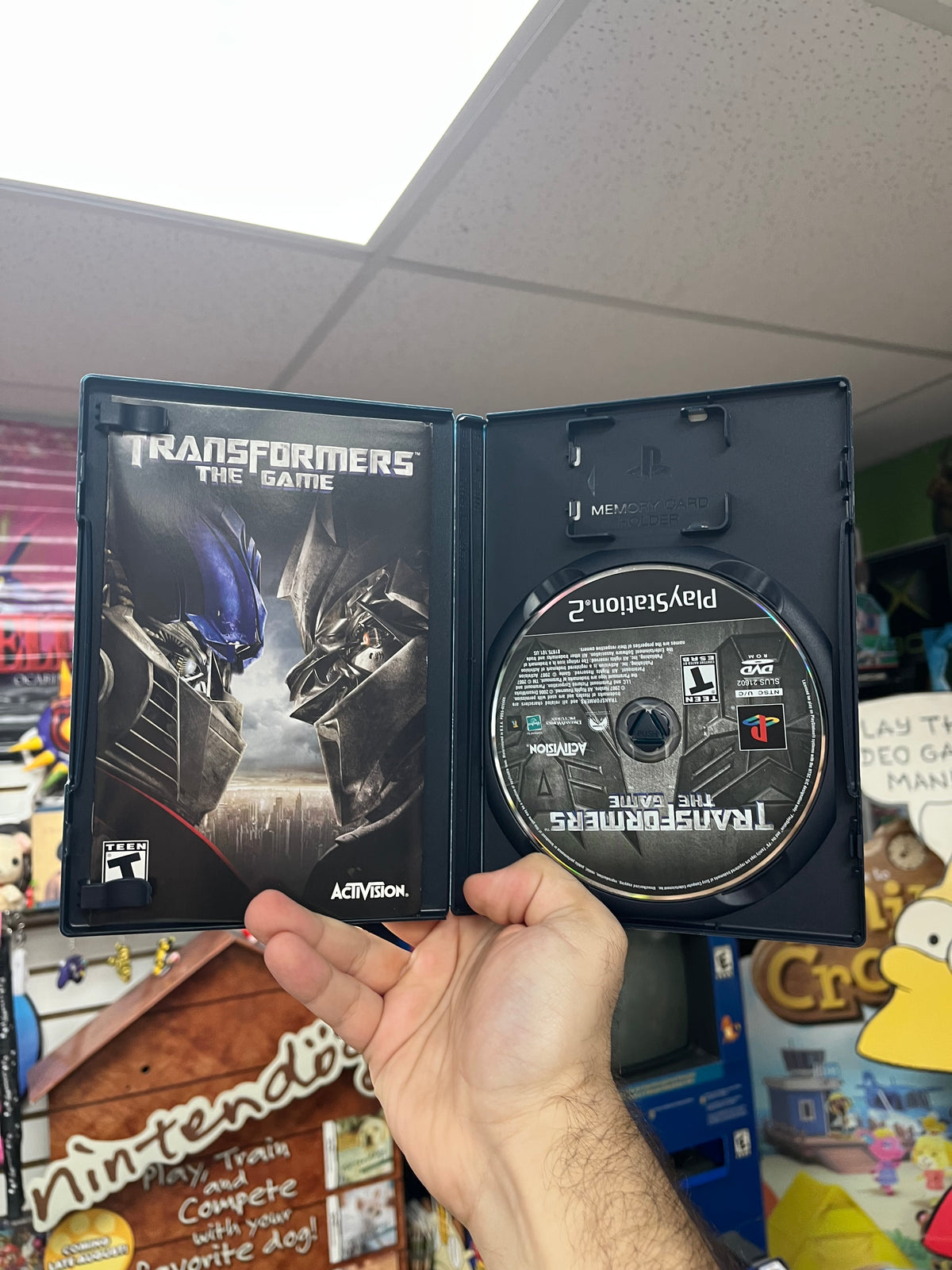 Transformers: The Game - PS2 CiB
