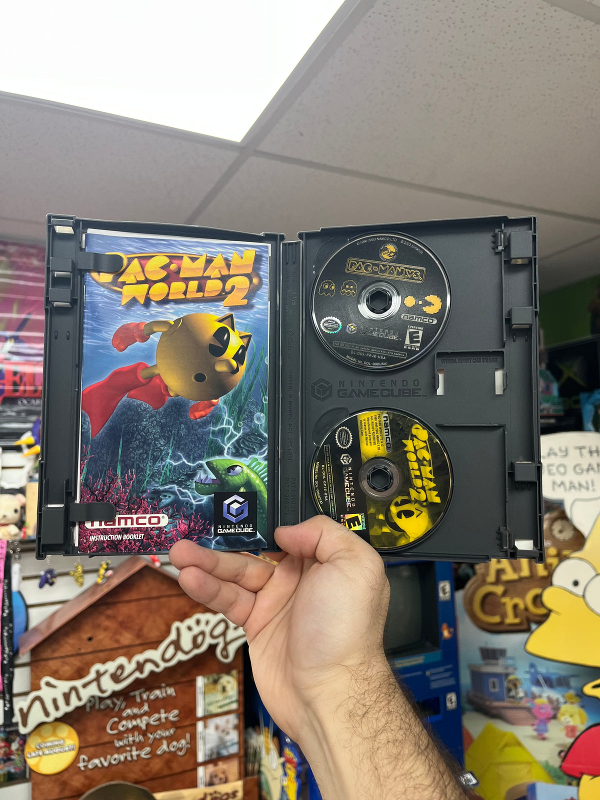 Pac-Man vs. & Pac-Man World 2 - GameCube CiB