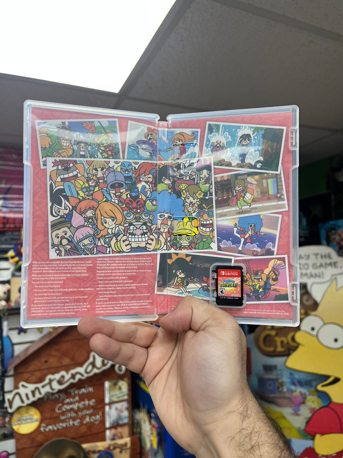 WarioWare: Move It - Switch CiB