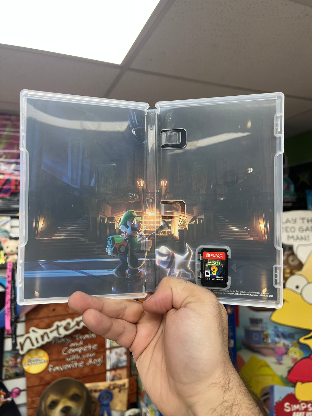 Luigi's Mansion 3 - Switch CiB