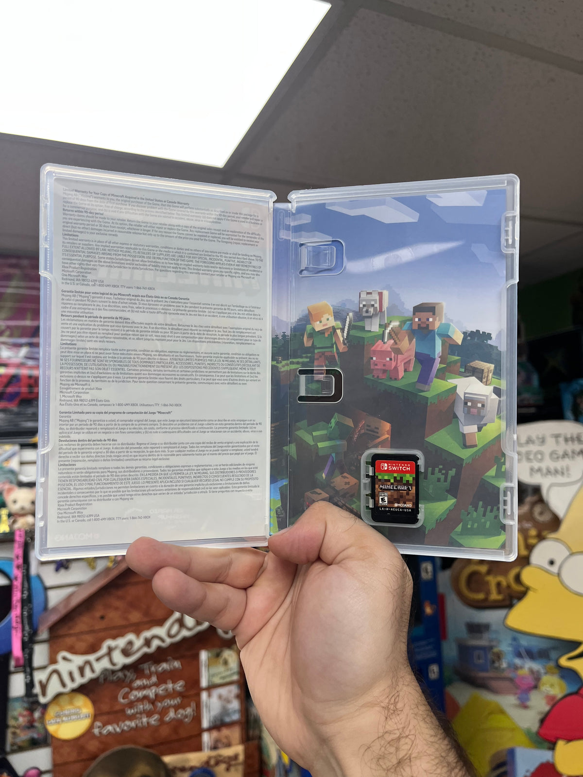 Minecraft - Switch CiB