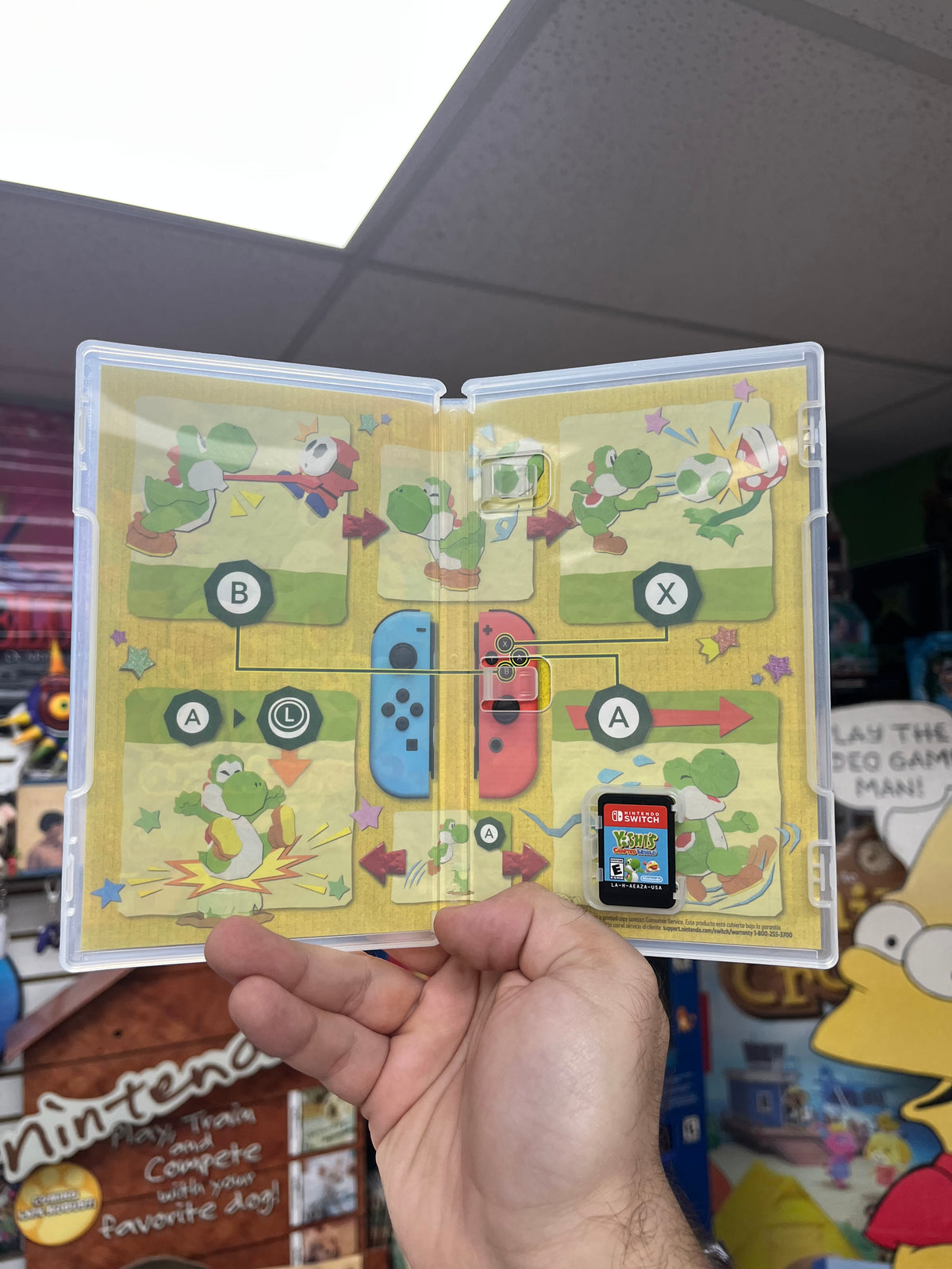 Yoshi's Crafted World - Switch CiB
