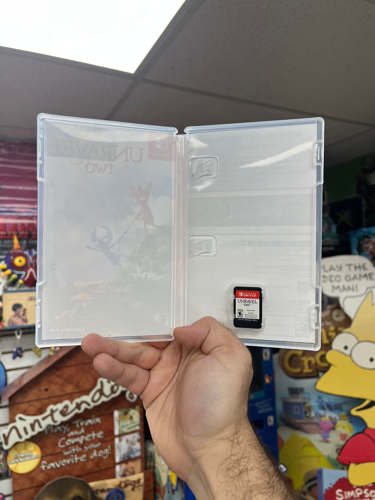 Unravel Two - Switch CiB
