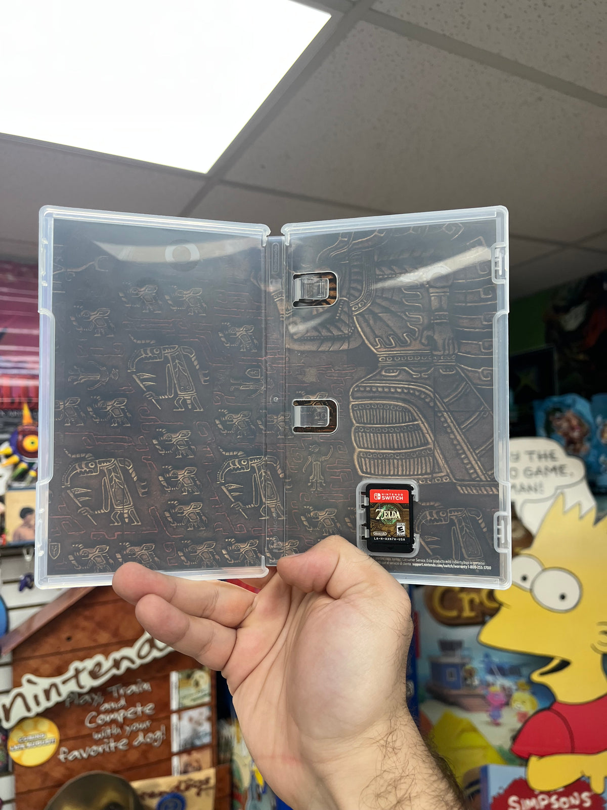 Zelda Tears of the Kingdom - Switch CiB