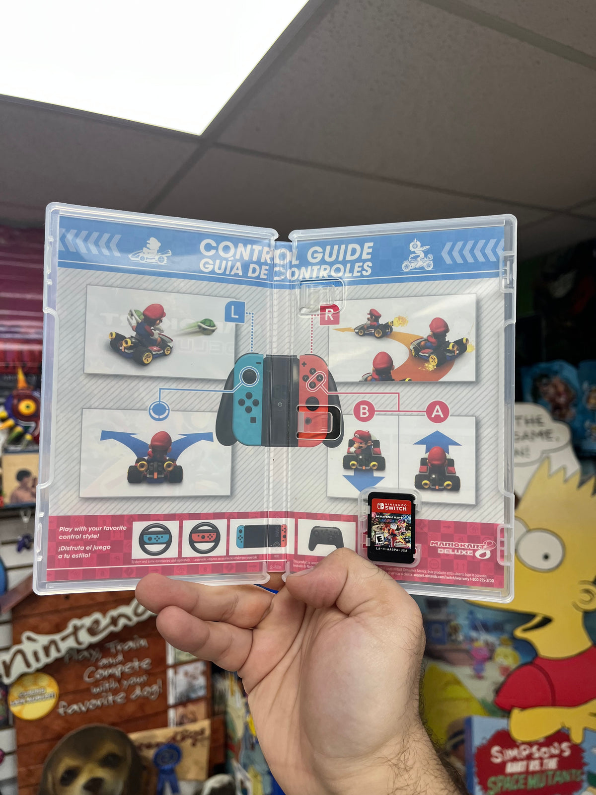 Mario Kart 8 Deluxe - Switch CiB