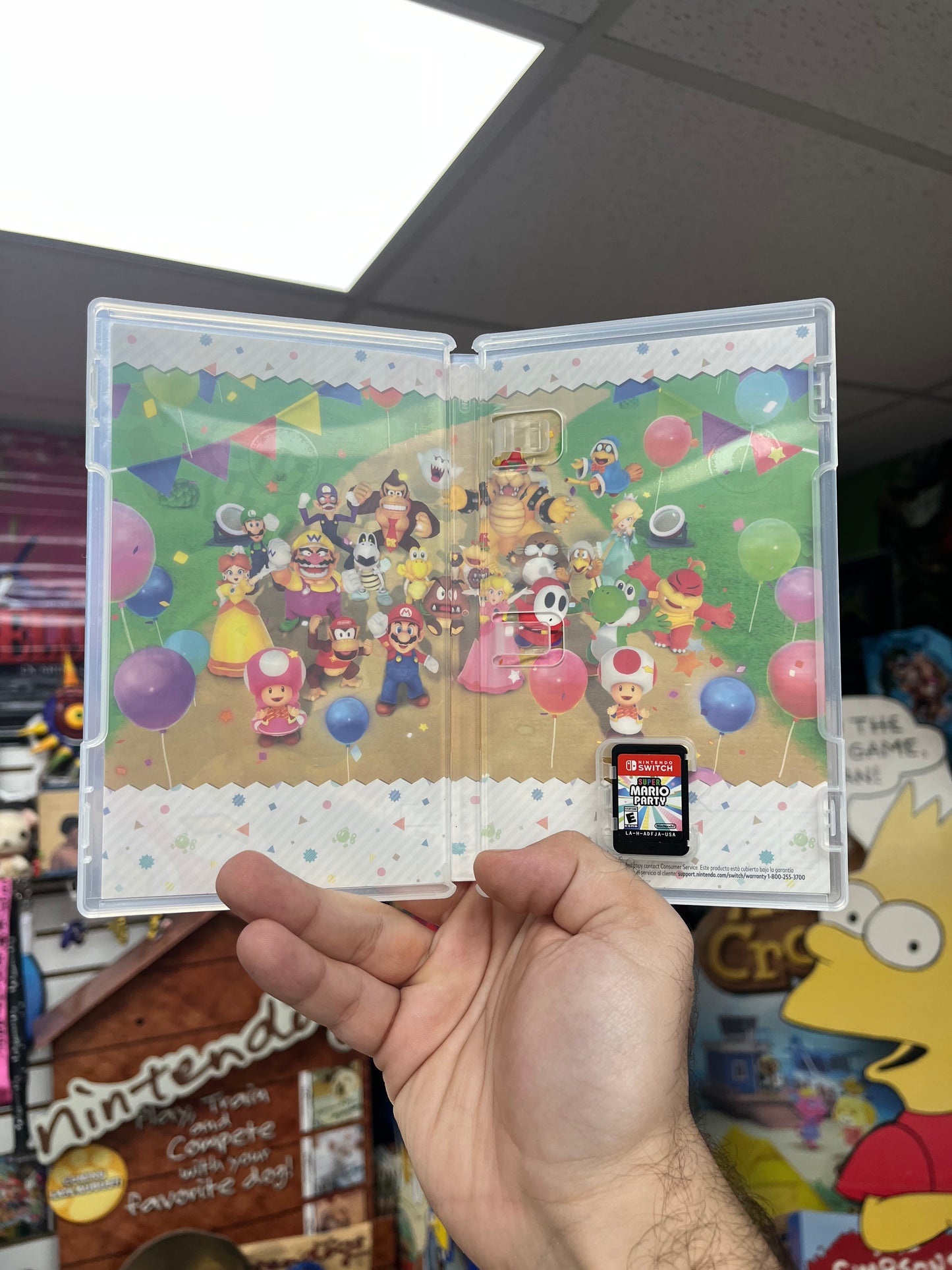 Super Mario Party - Switch CiB