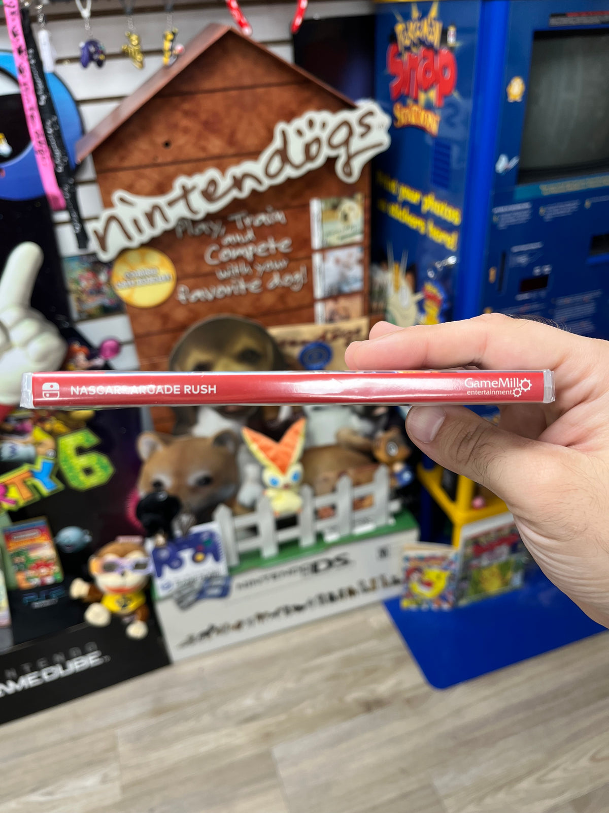 Nascar Arcade Rush - Switch Sealed