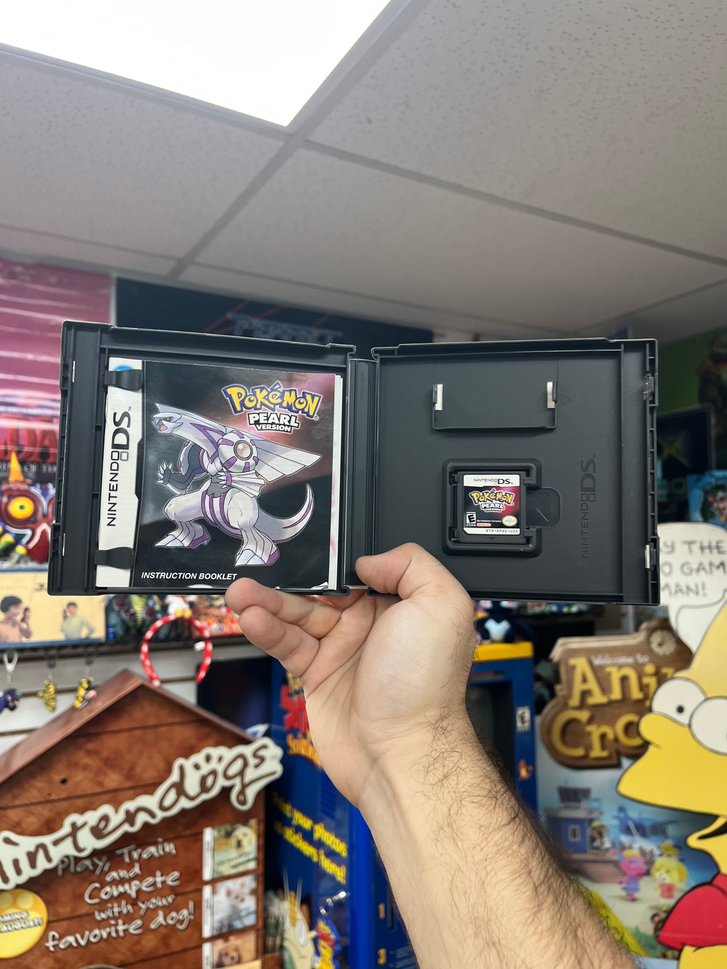 Pokemon Pearl - DS CiB