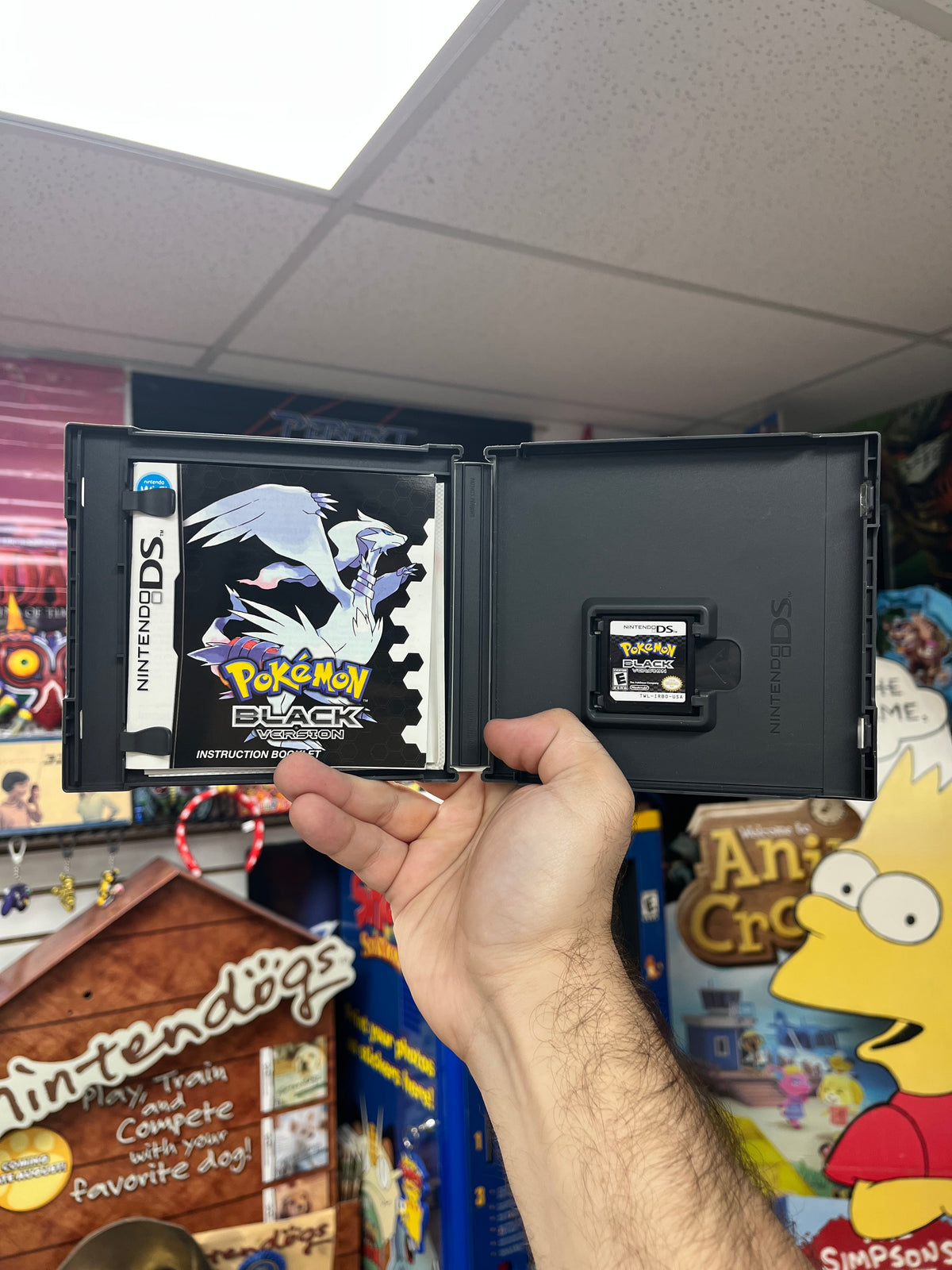 Pokemon Black - DS CiB