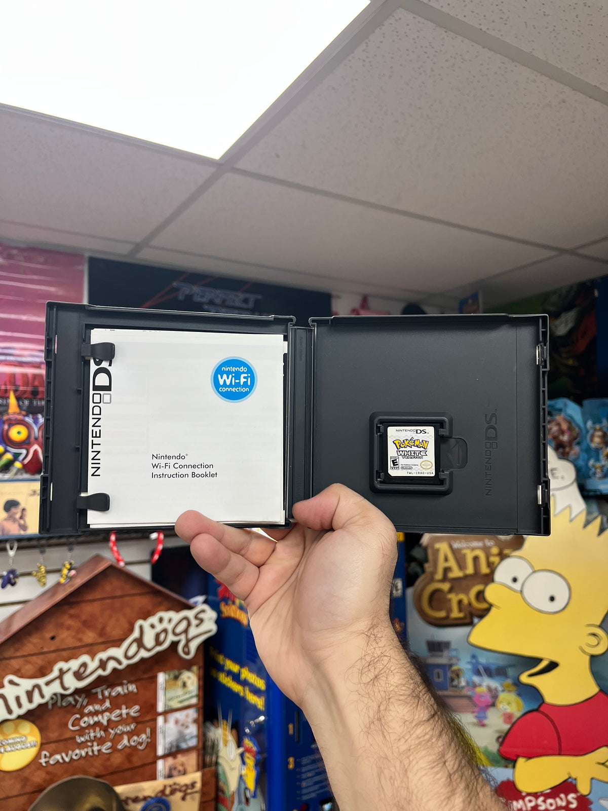 Pokemon White - DS CiB