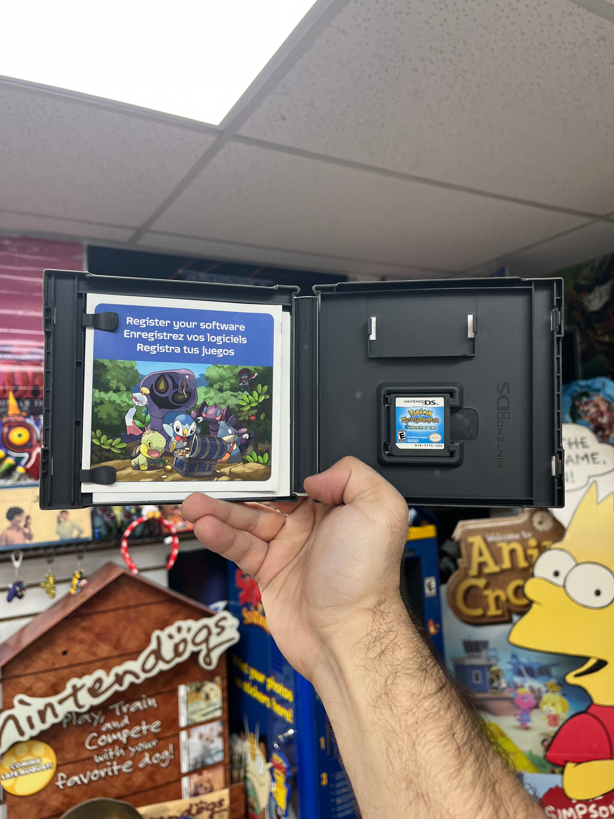 Pokemon Mystery Dungeon Explorer's of Time - DS CiB