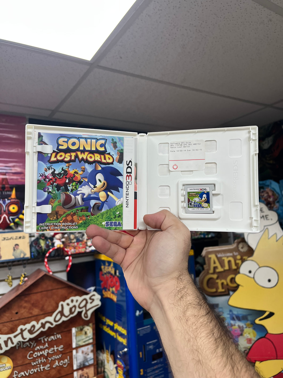 Sonic Lost World - 3DS CiB