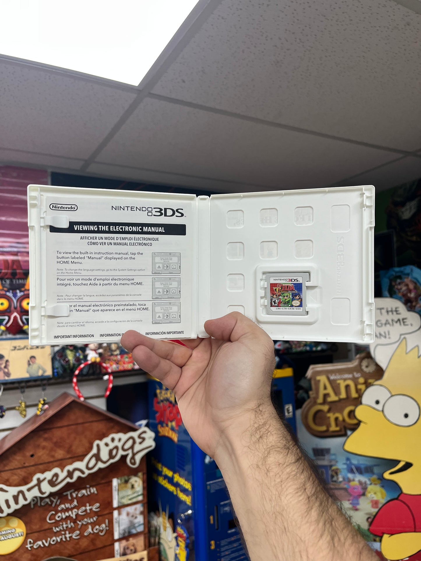 Zelda Tri Force Heroes - 3DS CiB