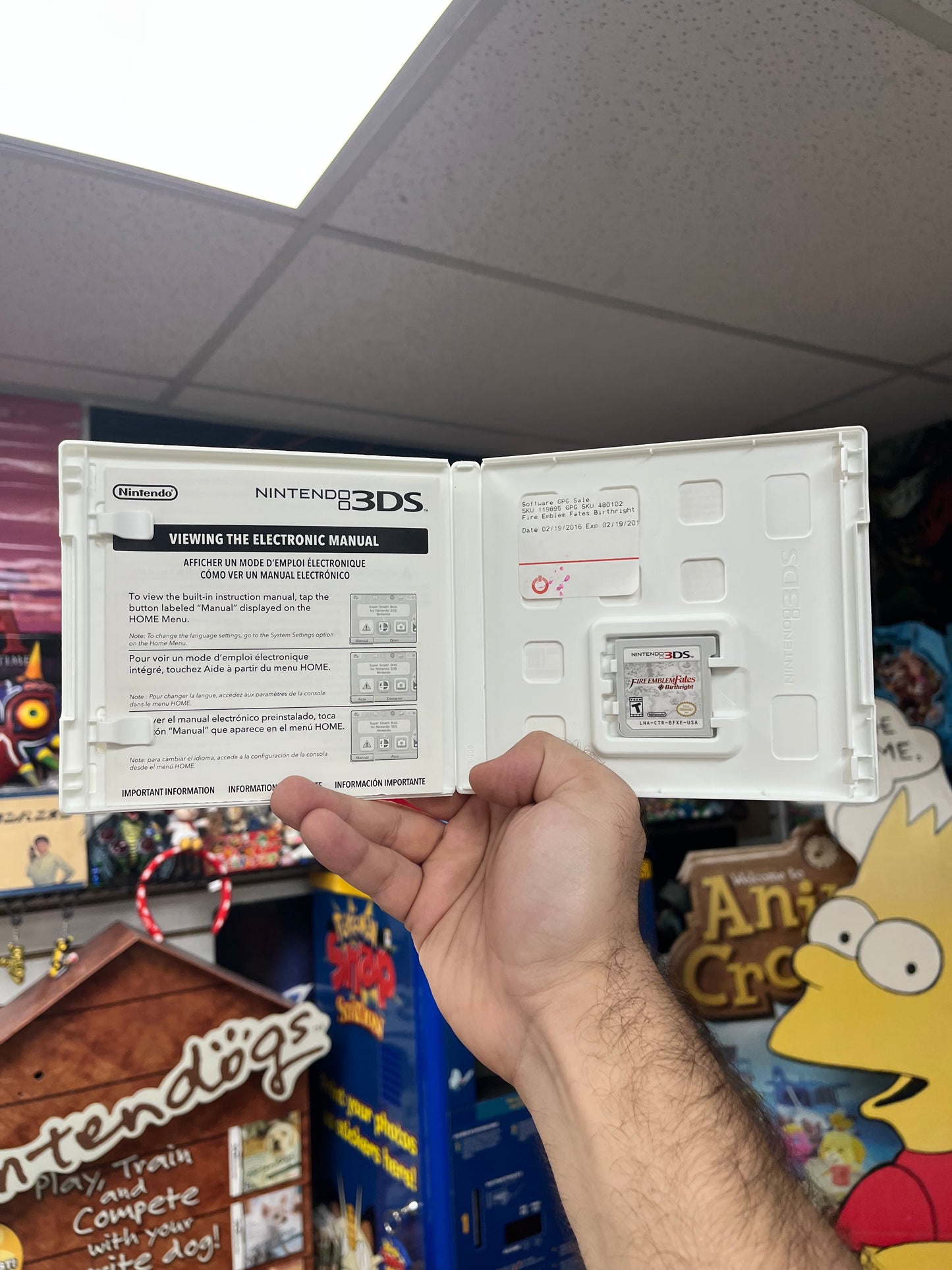 Fire Emblem Fates Birthright - 3DS CiB