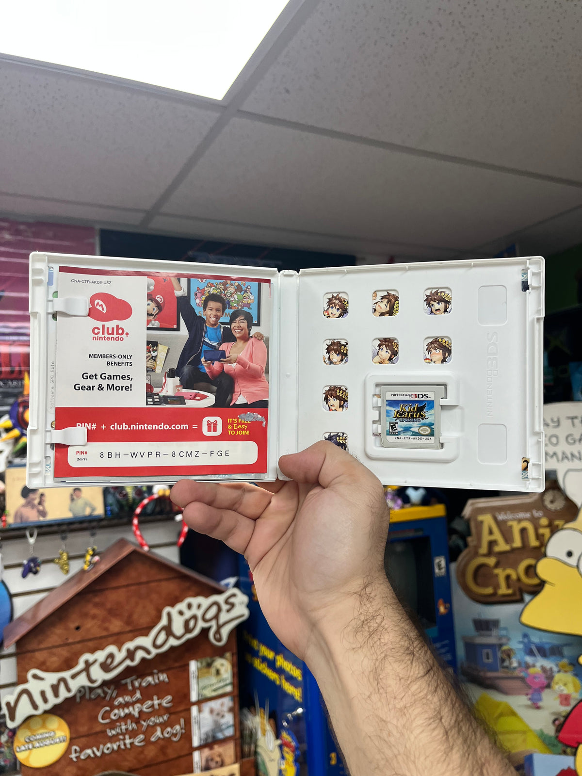 Kid Icarus Uprising - 3DS CiB
