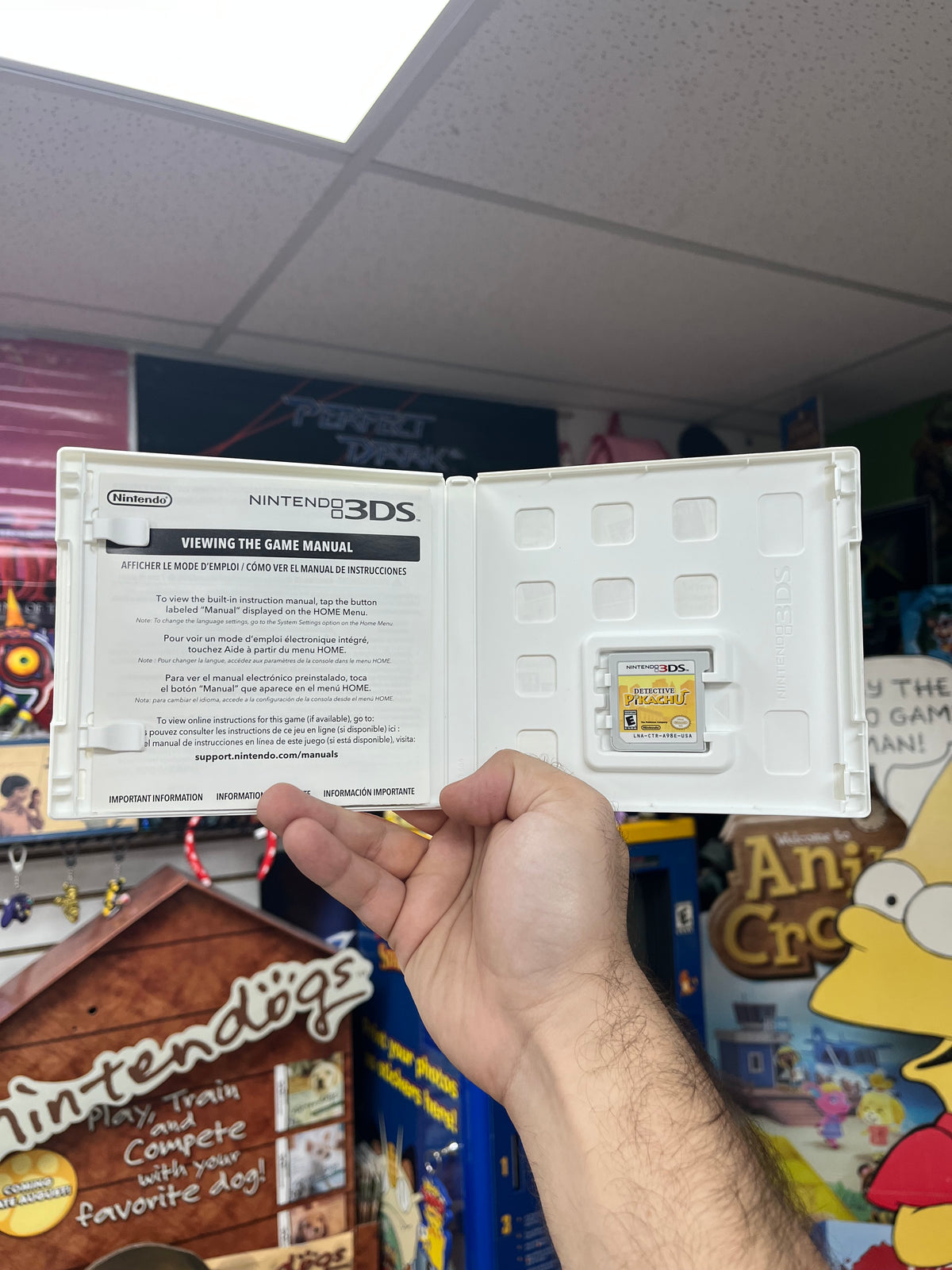 Detective Pikachu - 3DS CiB