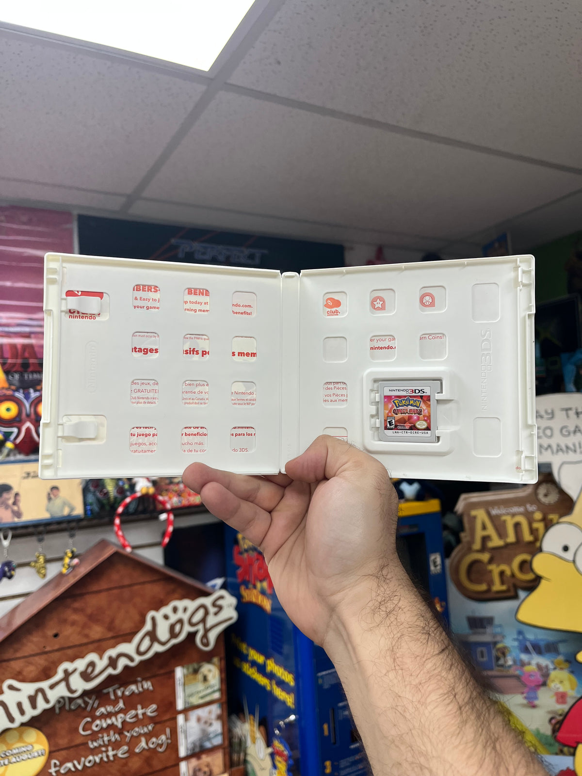 Pokemon Omega Ruby - 3DS CiB