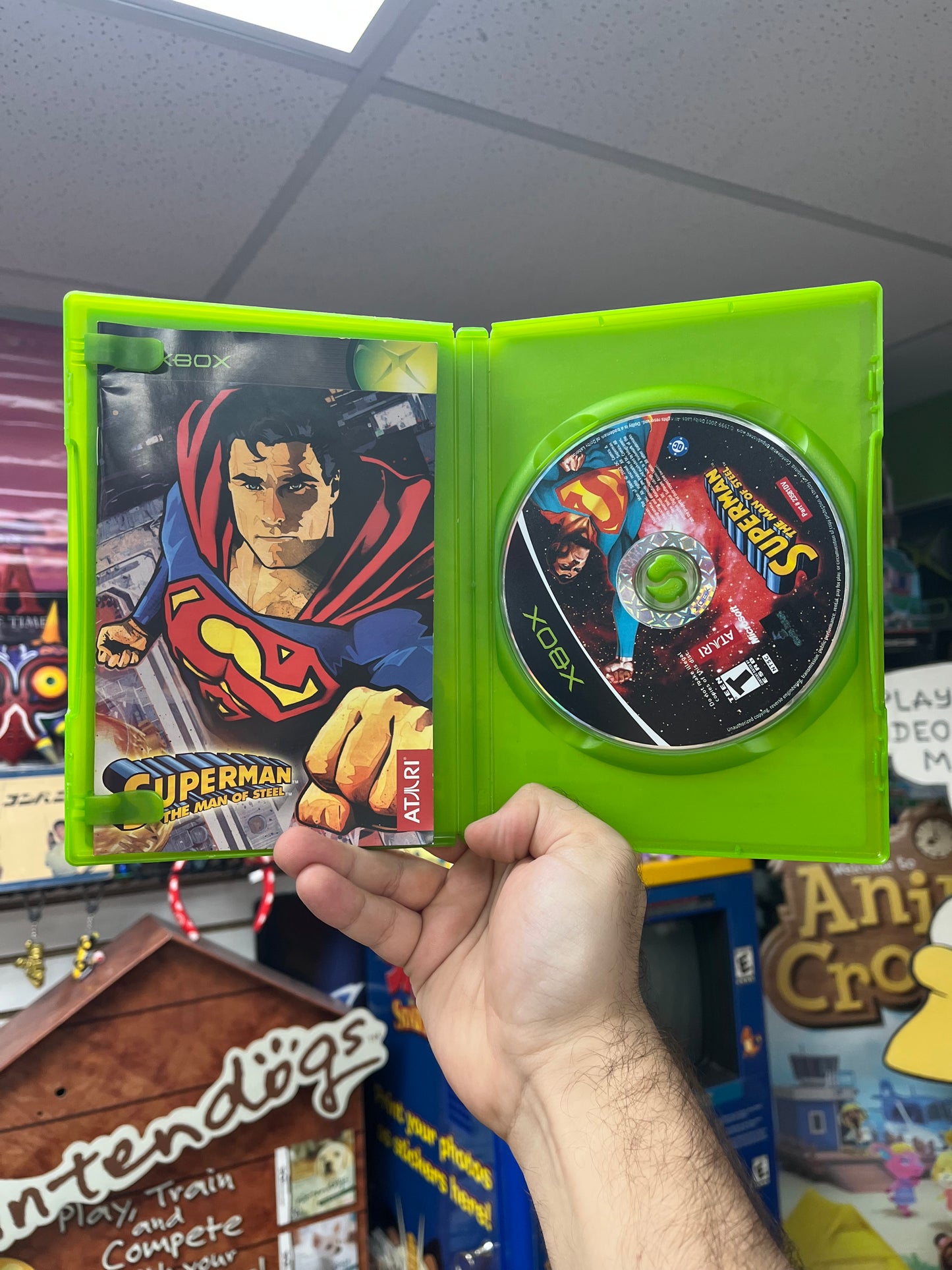 Superman Man of Steel - Xbox CiB
