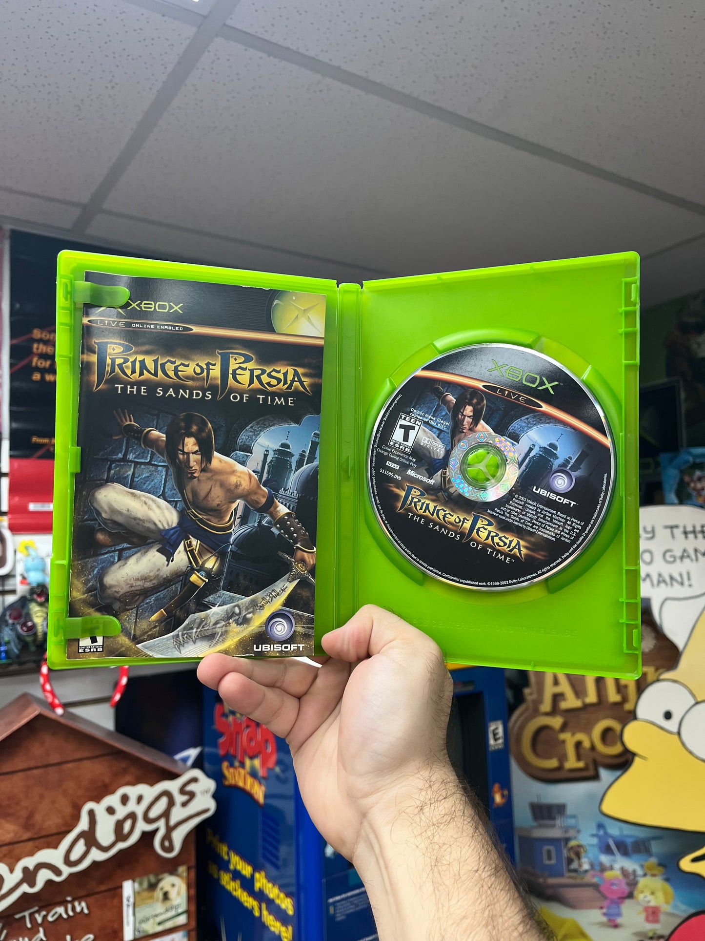 Prince of Persia Sands of Time - Xbox CiB