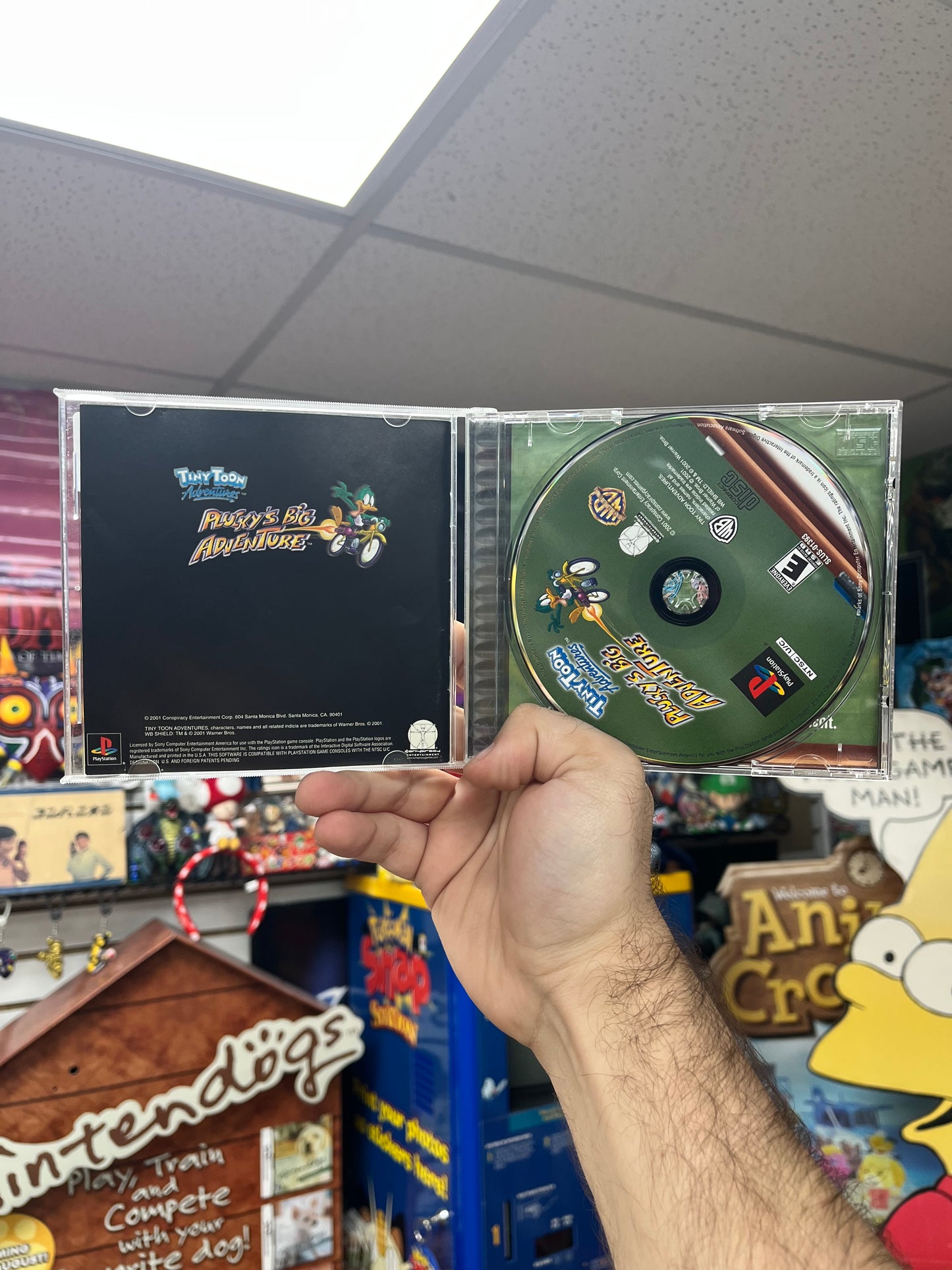 Pluckys Big Adventure - PS1 CiB