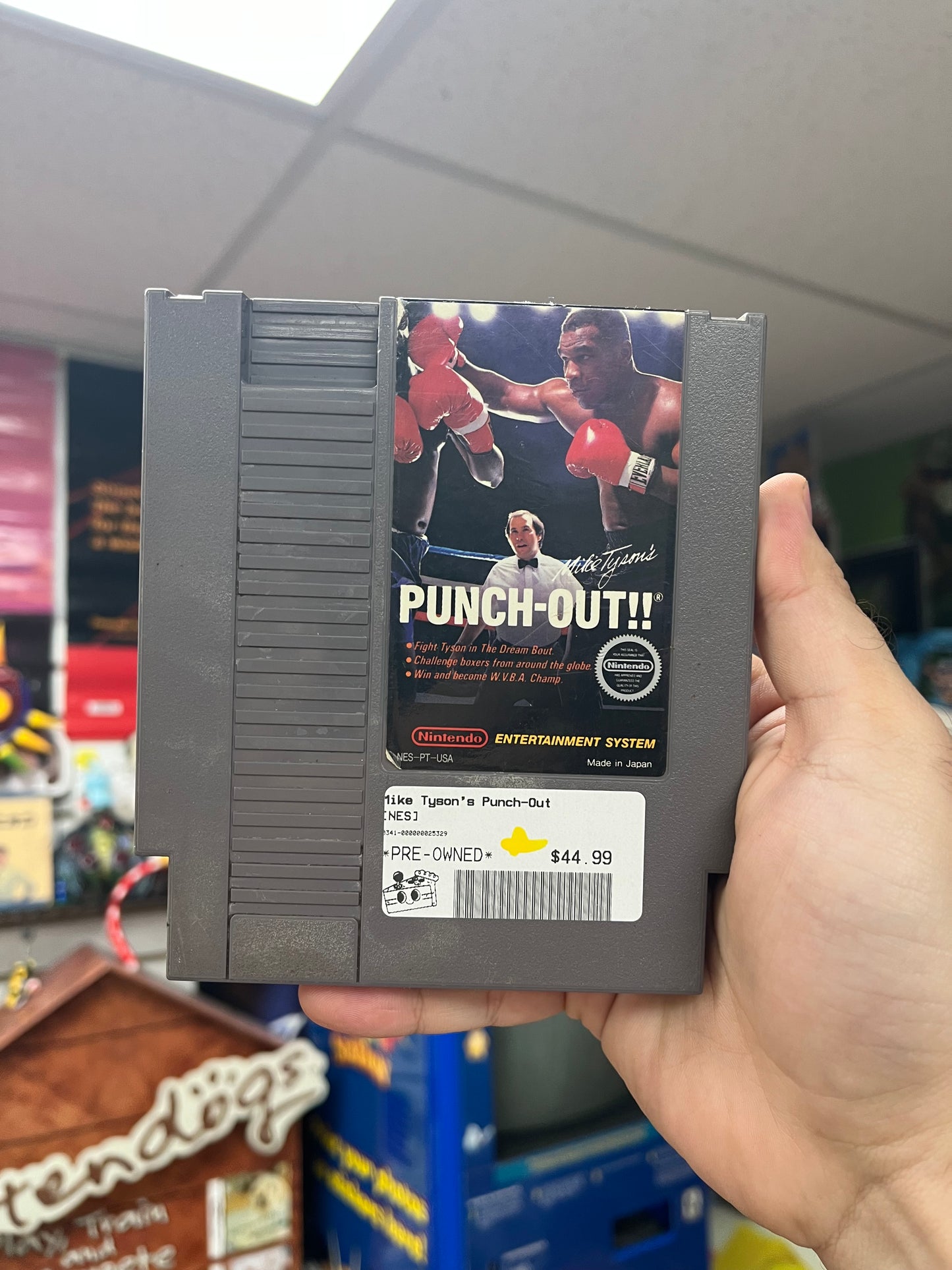 Mike Tyson's Punch-Out - NES Loose