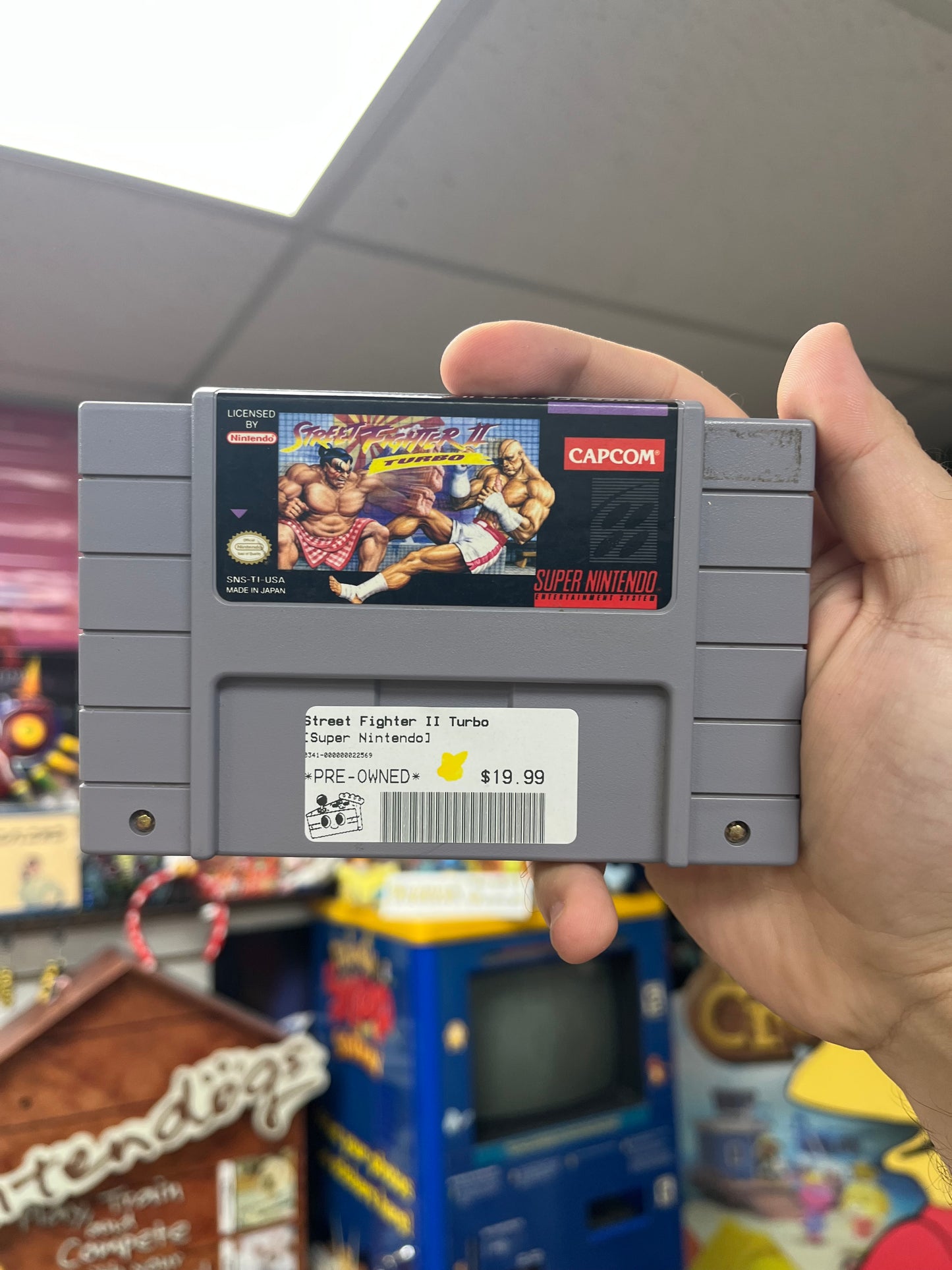 Street Fighter II Turbo - SNES Loose