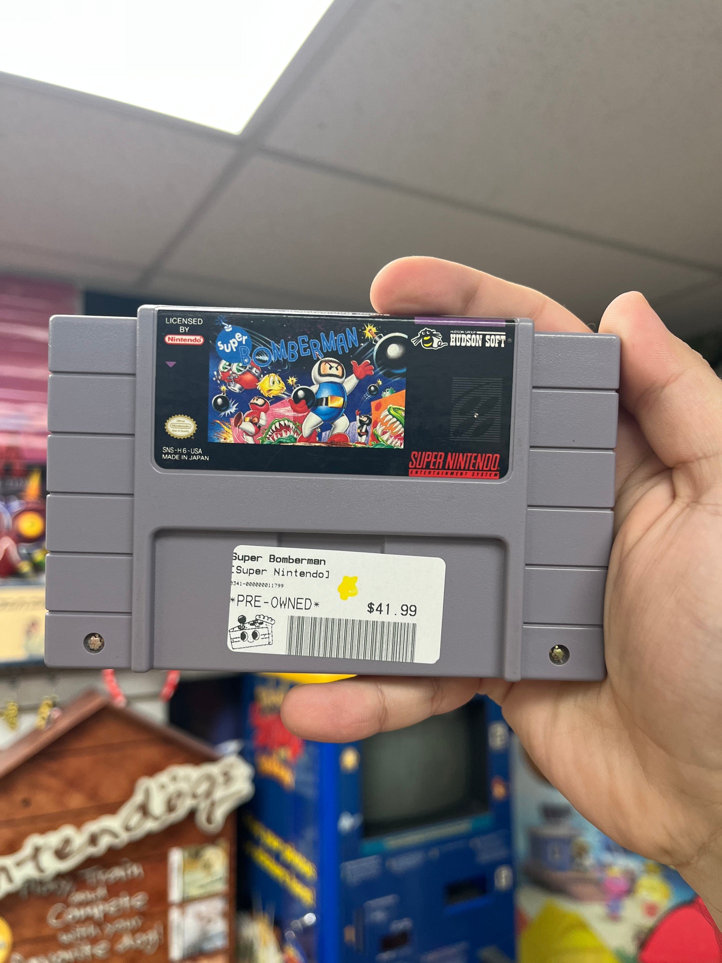 Super Bomberman - SNES Loose