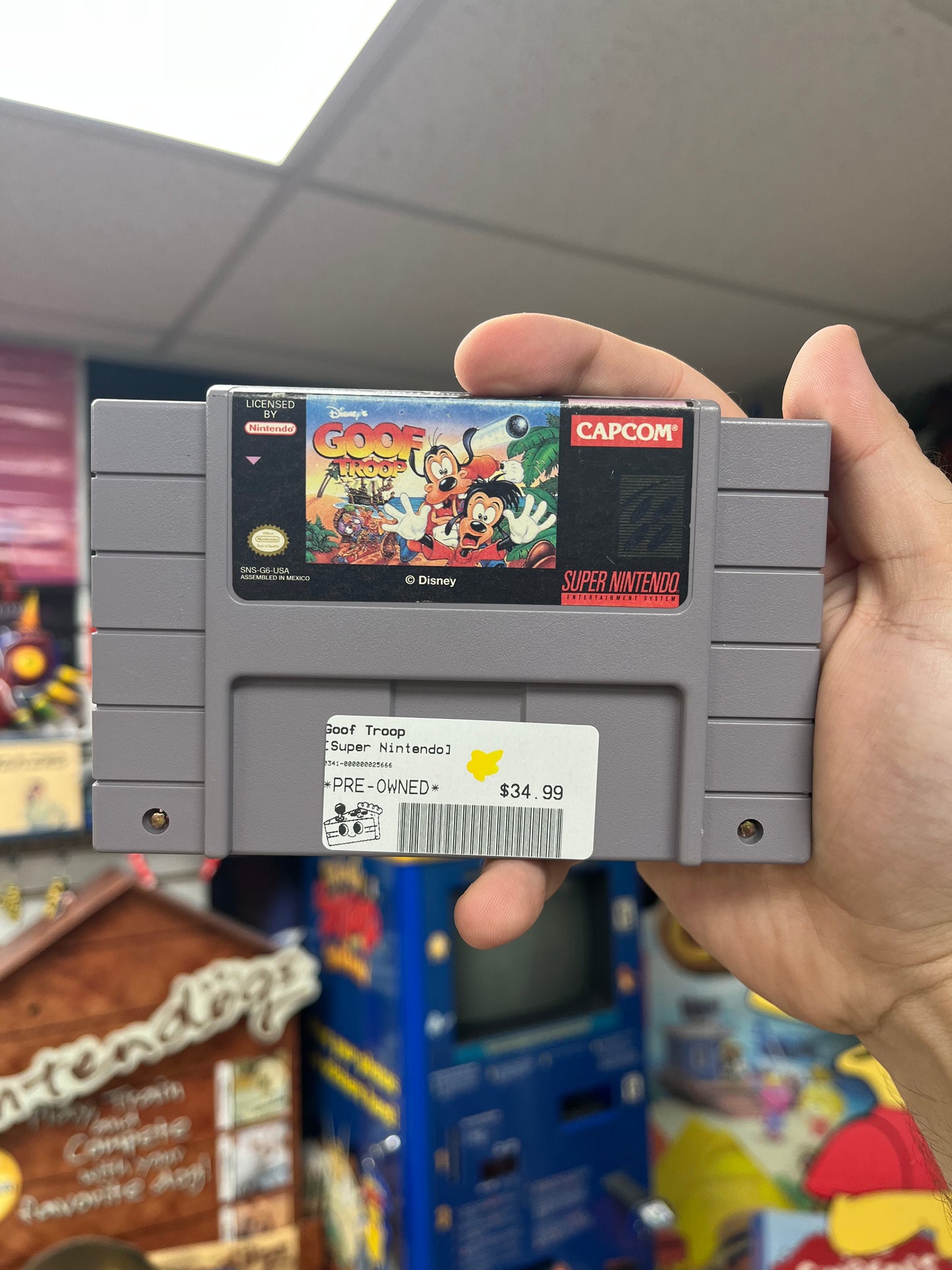 Goof Troop - SNES Loose