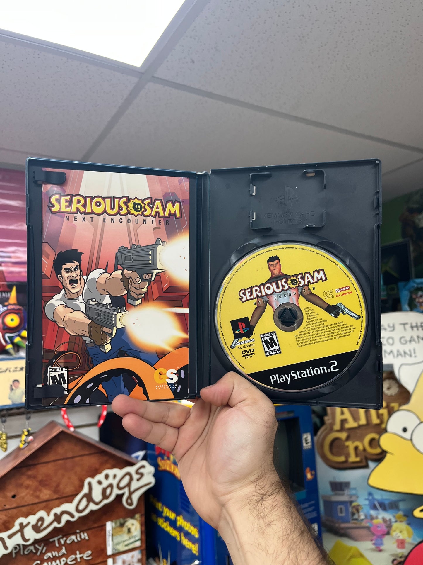 Serious Sam Next Encounter - PS2 CiB