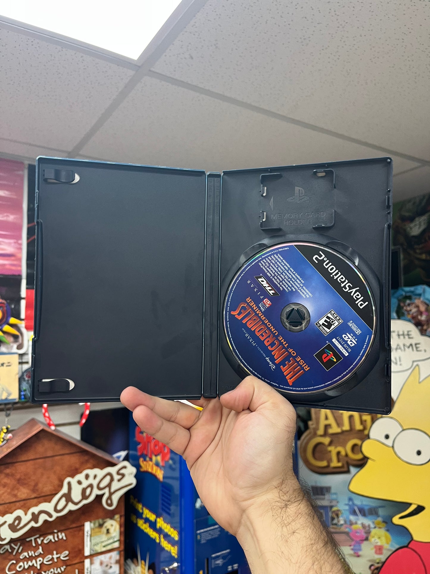 The Incredibles Rise of the Underminer - PS2 Boxed
