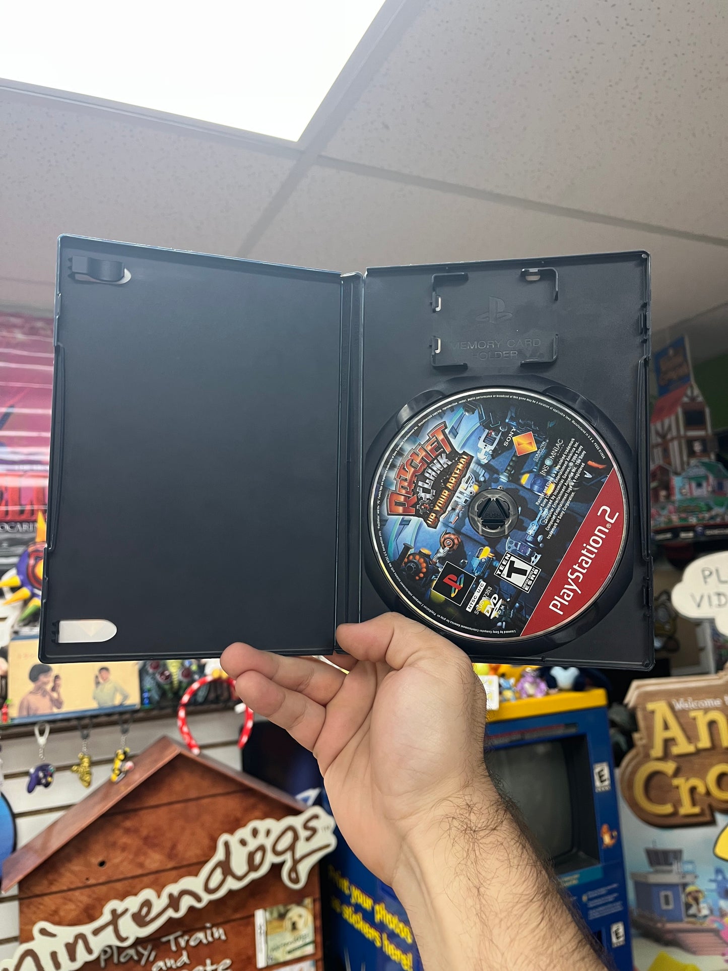 Ratchet & Clank Up Your Arsenal - PS2 Boxed